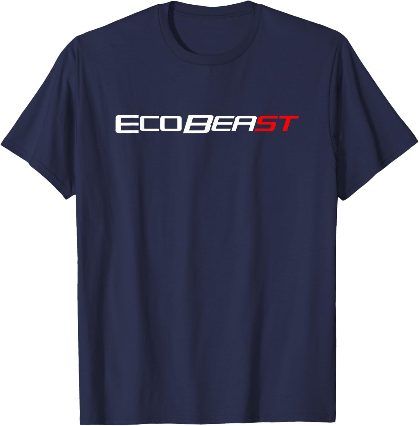 EcoBeast ST Performance Car Truck Shirt T-Shirt - T-Shirt | Navy