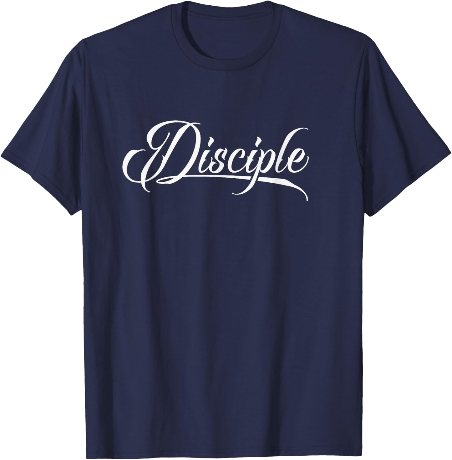 Original Disciple Inspirational Faith, Religious T-Shirt - T-Shirt | Navy