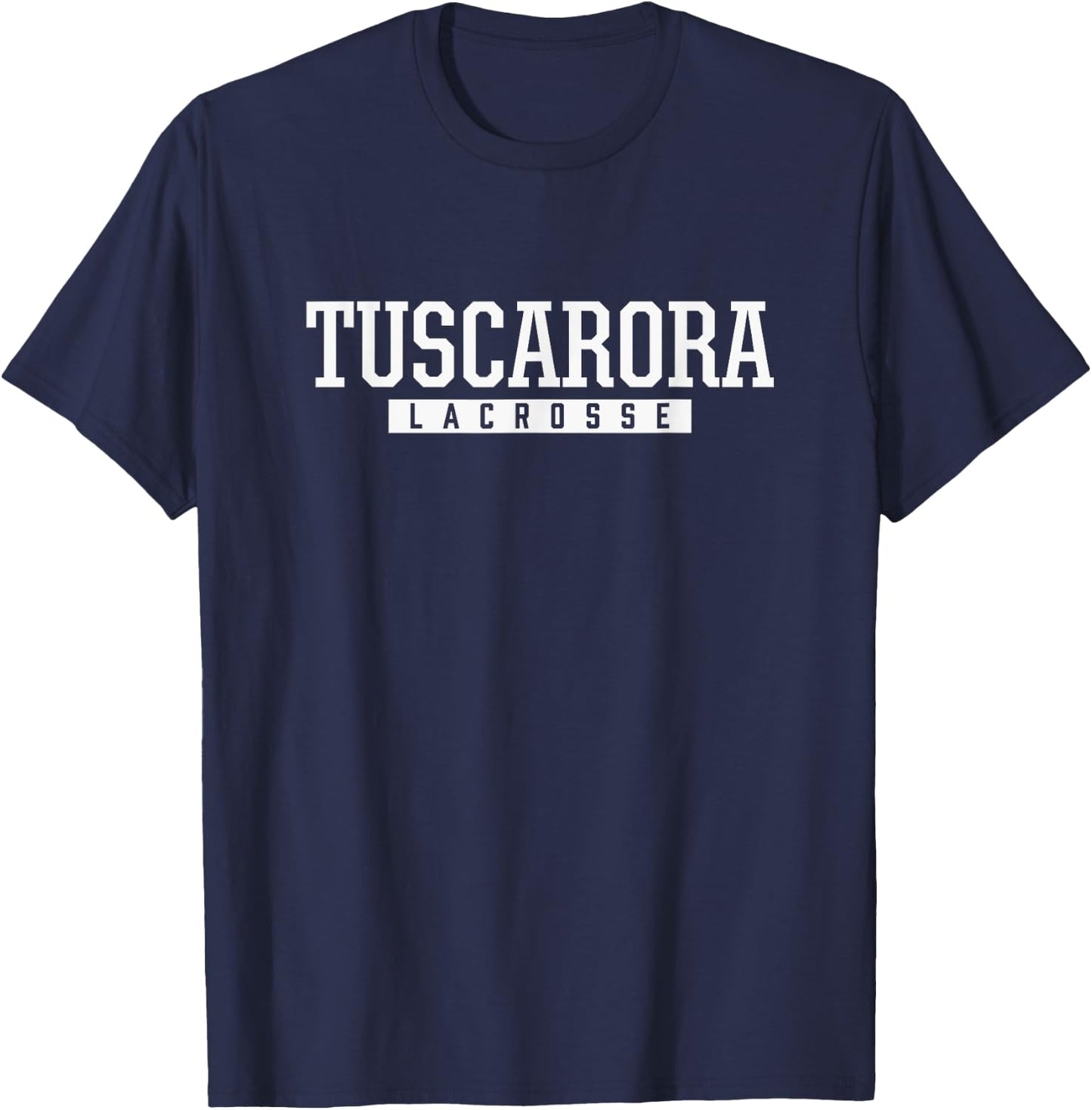 Tuscarora High School Lacrosse T-Shirt - T-Shirt | Navy