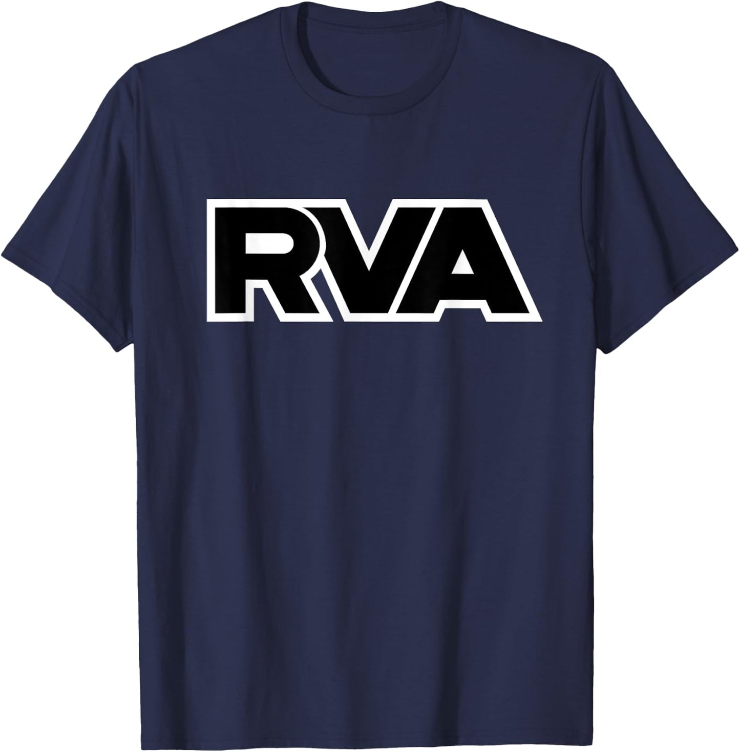 RVA Richmond Virginia T-Shirt - T-Shirt | Navy