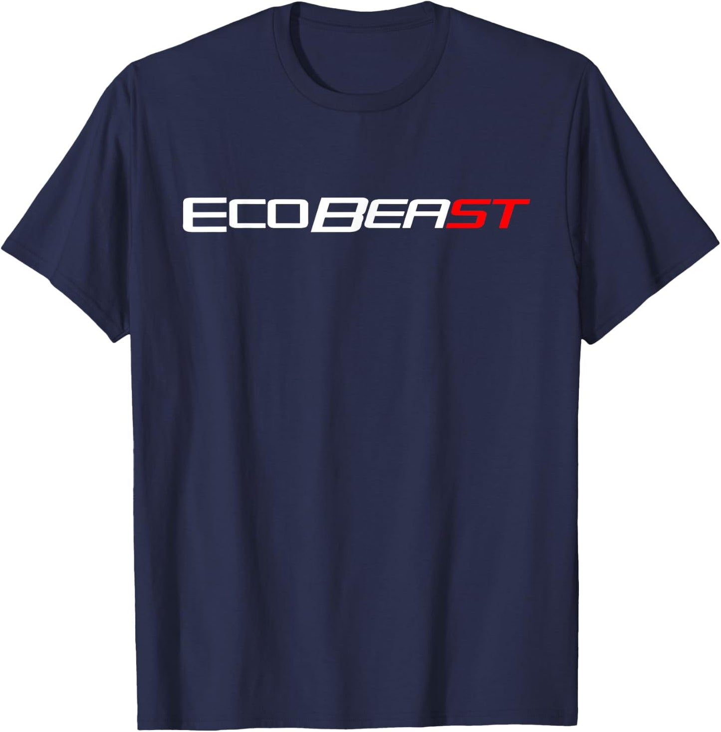 EcoBeast ST Performance Car Truck Shirt T-Shirt - T-Shirt | Navy