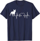 Boston Terrier Boston-Bulldog Women Kids T-Shirt - T-Shirt | Navy