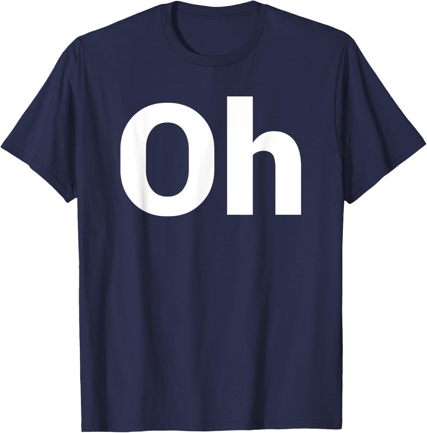 Oh | Oh Deer Halloween Costume T-Shirt - T-Shirt | Navy