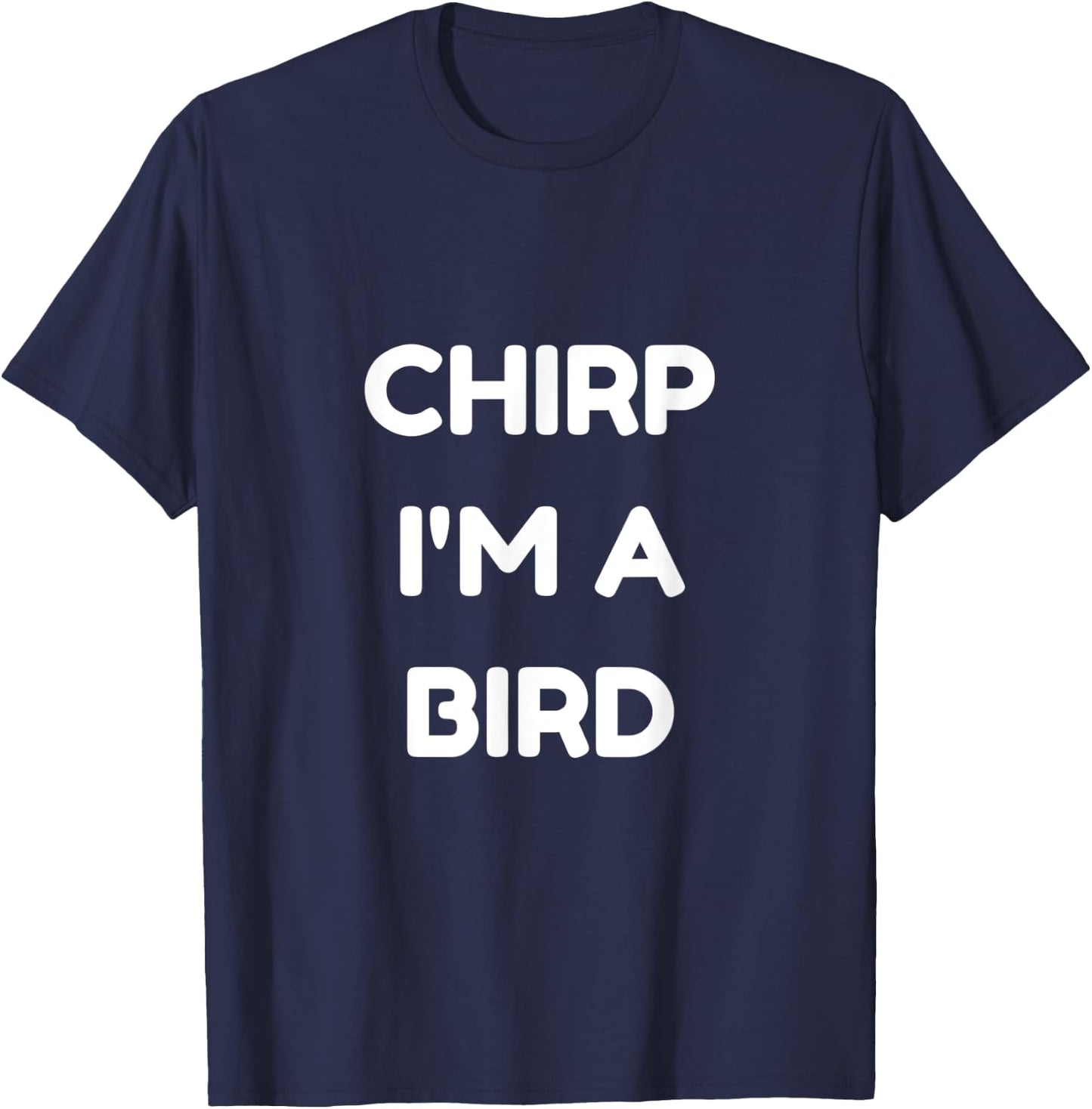 Funny Bird Halloween Costume T-Shirt - T-Shirt | Navy