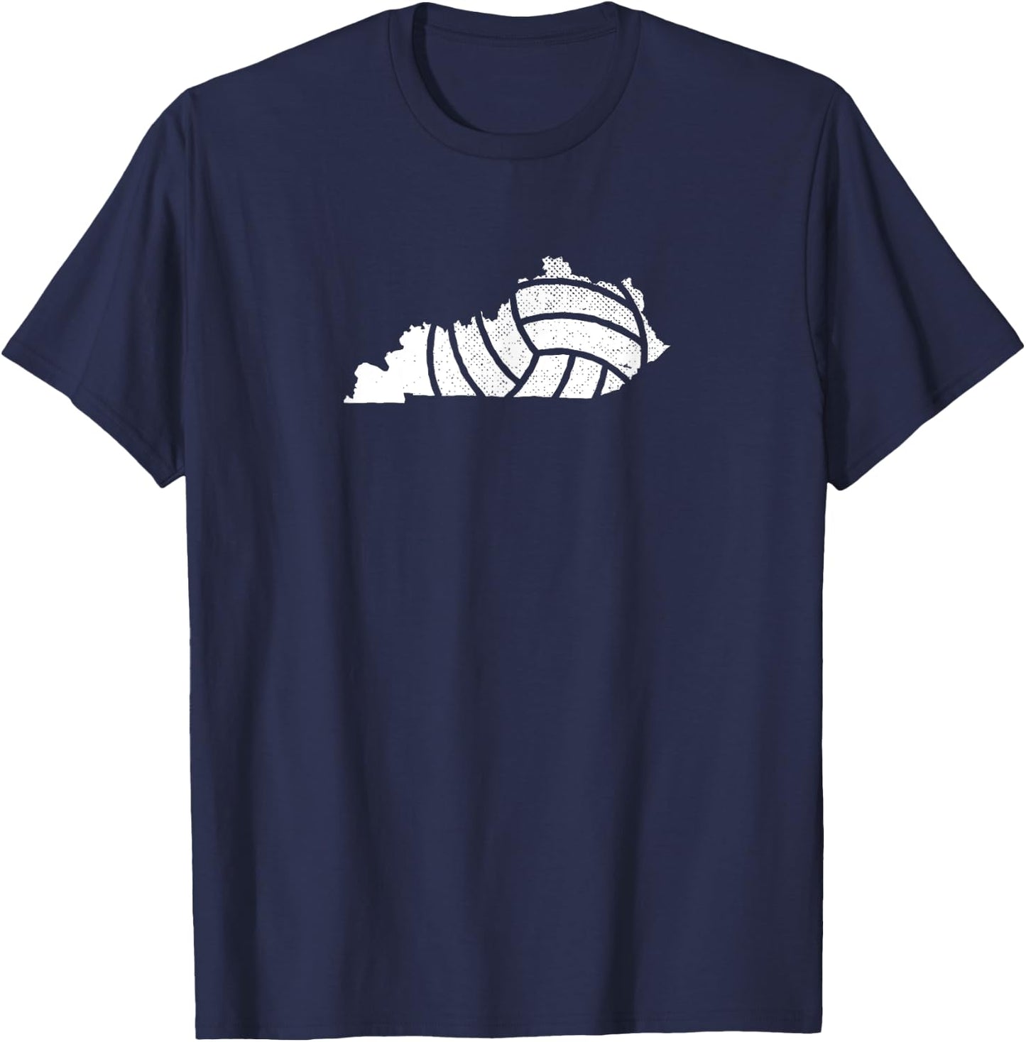 Kentucky Volleyball Fans T-Shirt - T-Shirt | Navy