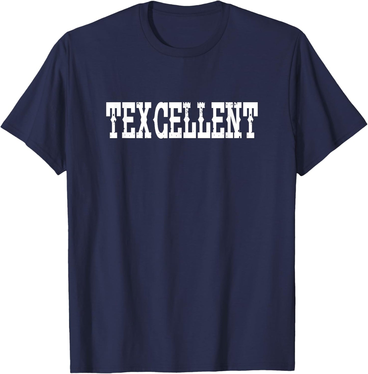 Texcellent - Texas Pride T-Shirt - T-Shirt | Navy