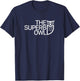 The Superb Owl Apparel - Owl Bird - -Adults, Kids - Black - Small - Short Sleeve T-Shirt - T-Shirt | Navy