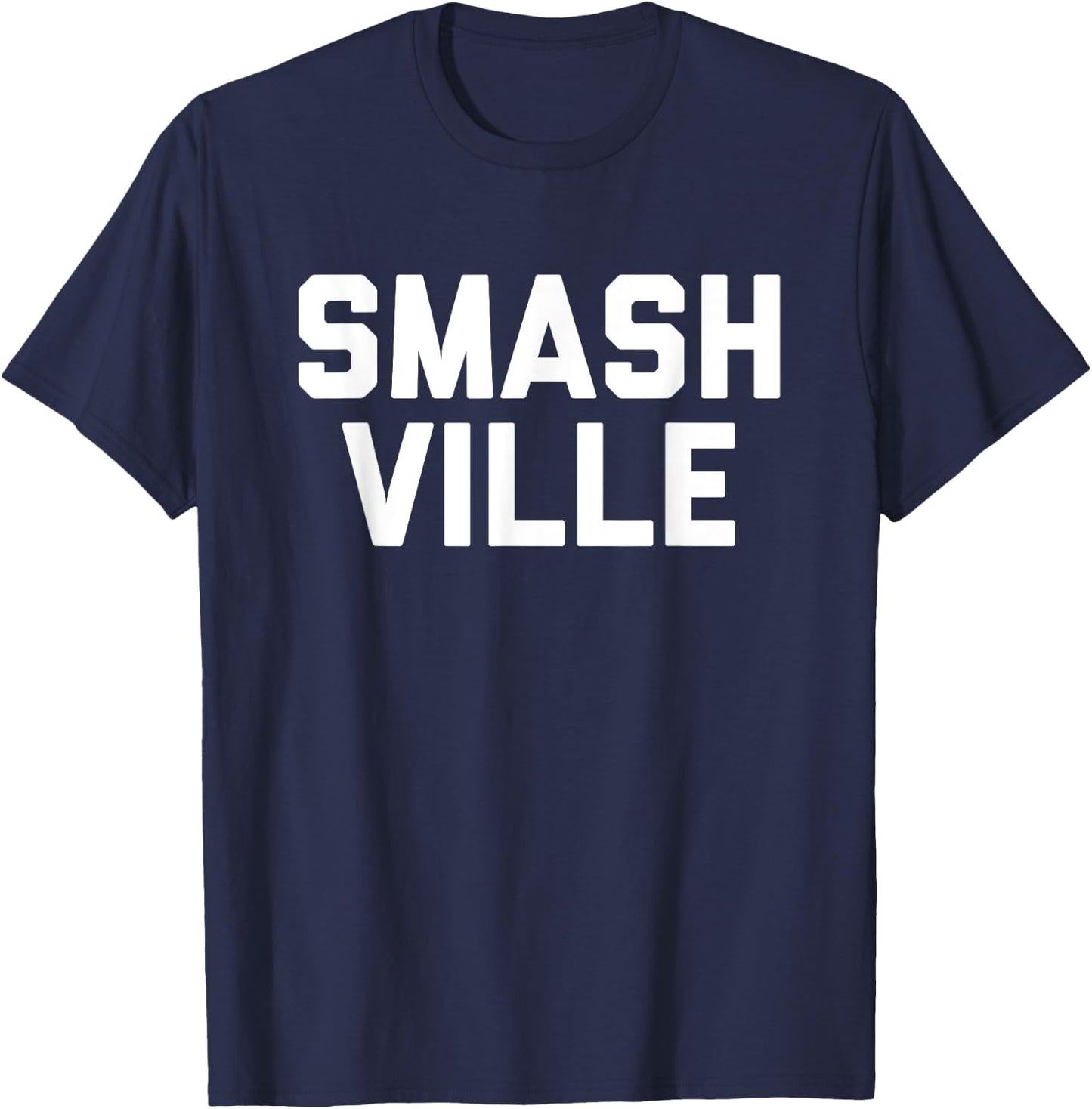 Smashville - Nashville T-Shirt - T-Shirt | Navy