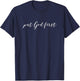 Christian Faith T Shirt Jesus Gifts Men Women Put God First T-Shirt - T-Shirt | Navy