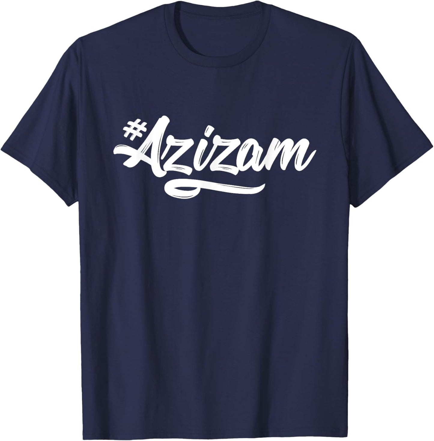 Azizam Persian T-Shirt - T-Shirt | Navy