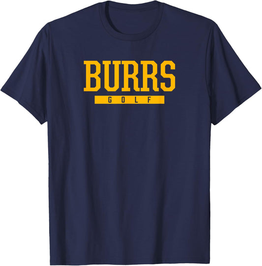 West Catholic Burrs Golf HS T-Shirt - T-Shirt | Navy