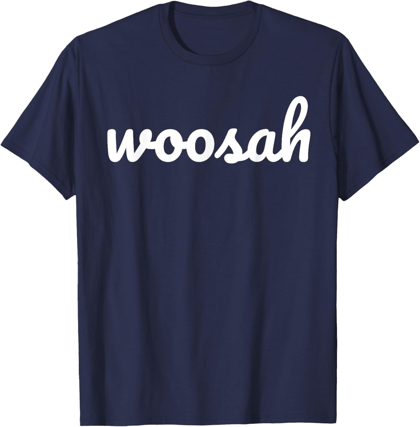 Woosah Calm Yoga Exhale Shirt T-Shirt - T-Shirt | Navy