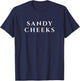 Sandy Cheeks T-Shirt - T-Shirt | Navy