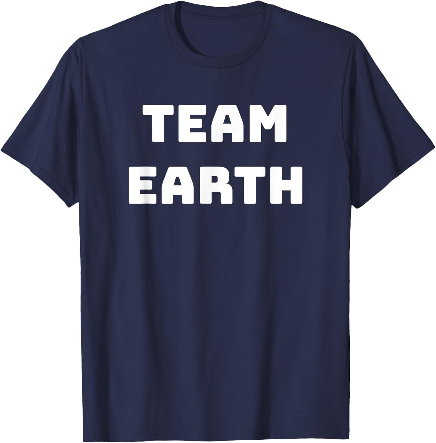 Team Earth - Earth Day Shirt - Men Women Youth T-Shirt - T-Shirt | Navy