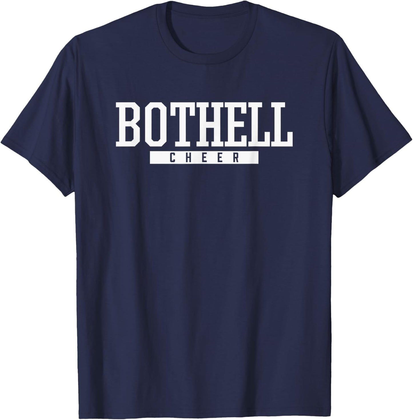 Bothell High School Cheer T-Shirt - T-Shirt | Navy