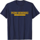 Pedro Menendez High School Lacrosse T-Shirt - T-Shirt | Navy