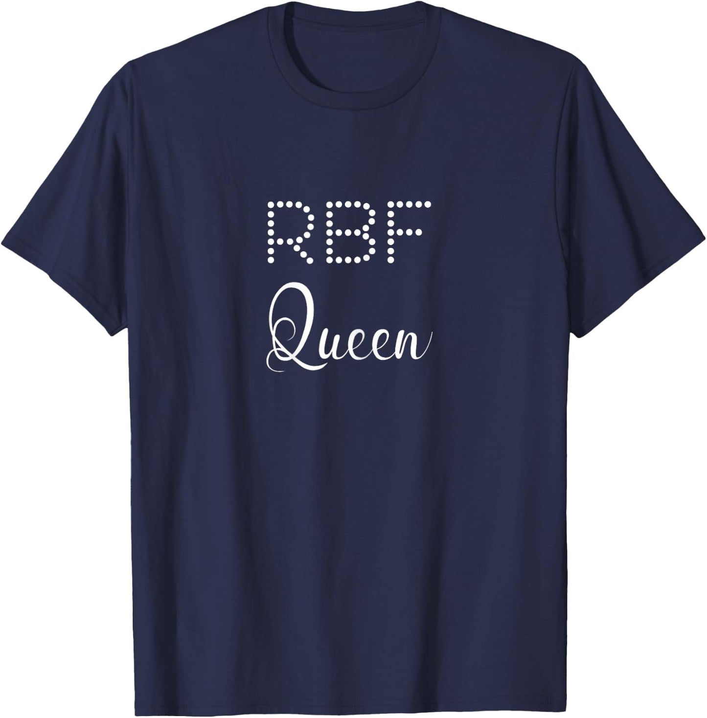 Resting Bitch Face Sarcastic Shirt T-Shirt - T-Shirt | Navy