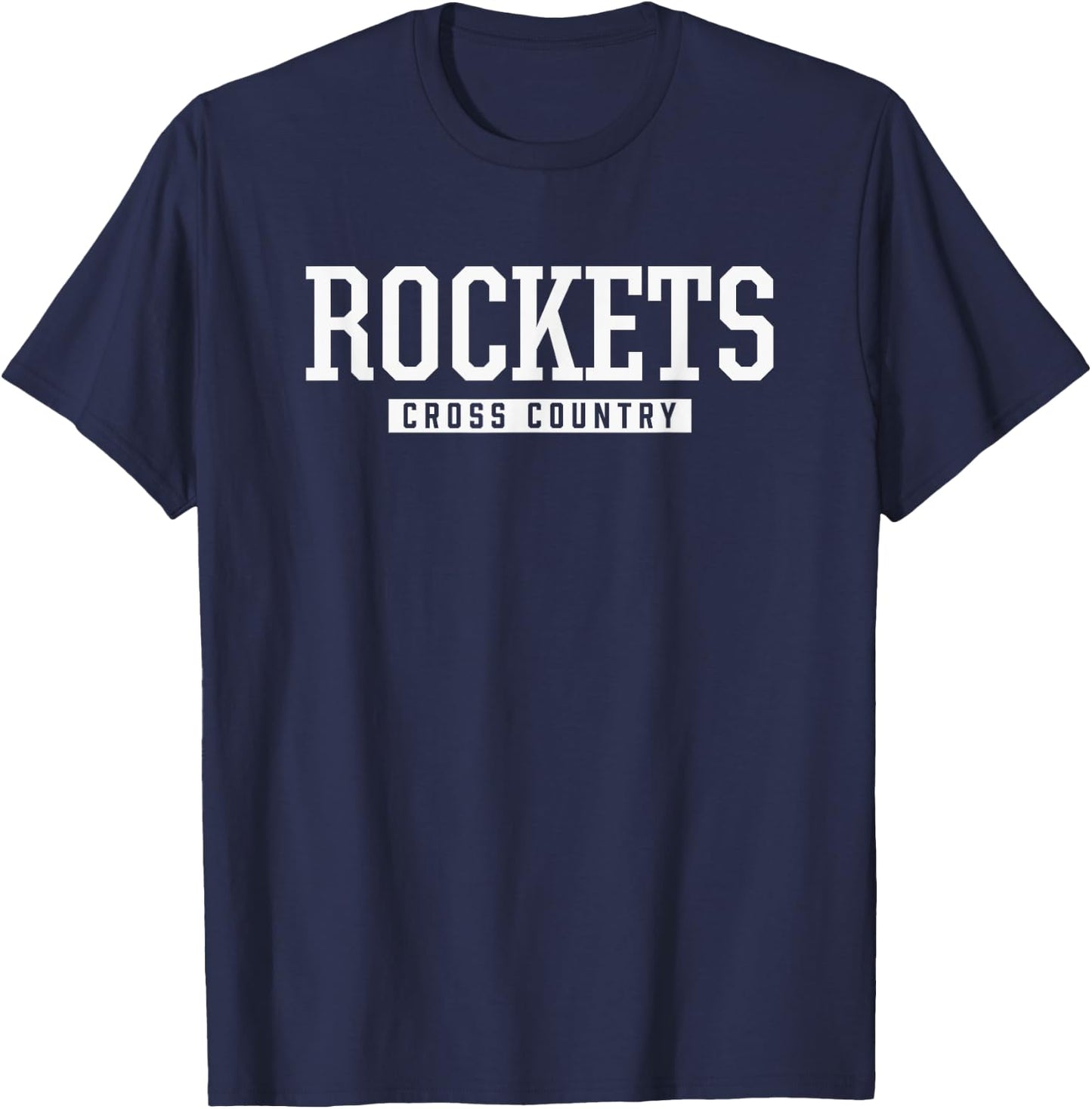 Unity Rockets Cross Country HS T-Shirt - T-Shirt | Navy