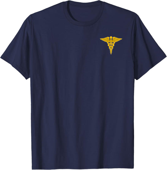 Army Medical Corps Branch Military Veteran T-Shirt - T-Shirt | Navy