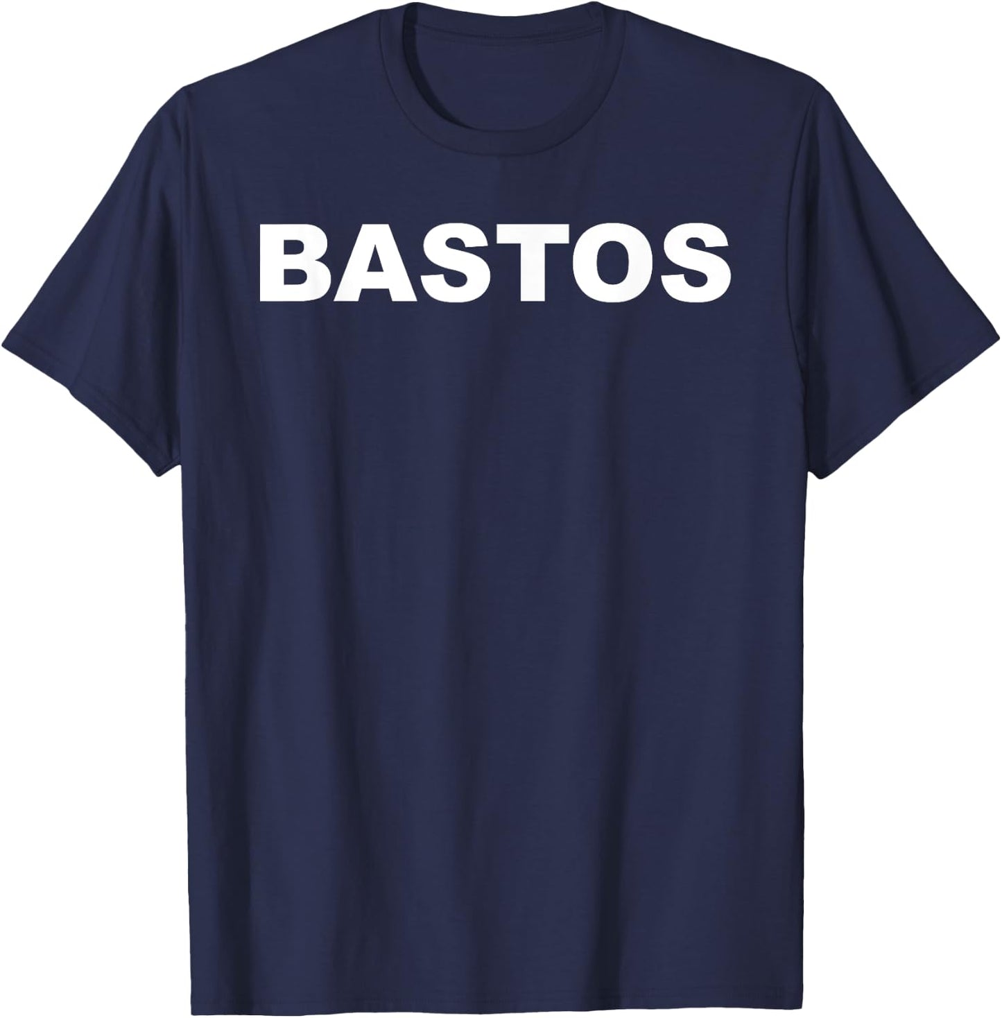 Bastos Rude Funny Filipino Pinoy Pinay Joke T-Shirt - T-Shirt | Navy