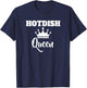 Hotdish Queen Shirt Tater Tot Casserole Minnesota Slang T-Shirt - T-Shirt | Navy