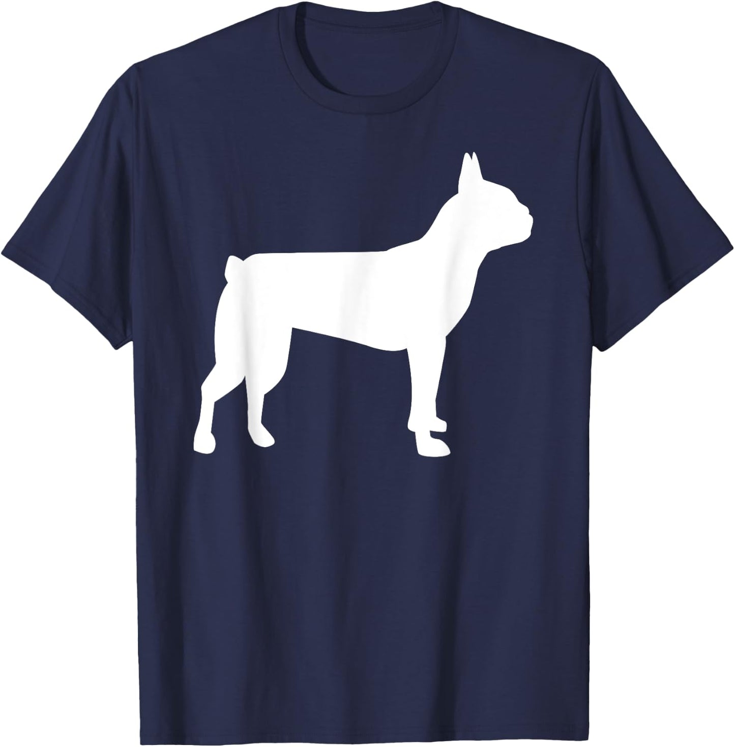 Boston terrier T-Shirt - T-Shirt | Navy