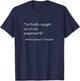 Retired Speech Therapist Shirt | Sarcastic Pathologist Gift T-Shirt - T-Shirt | Navy