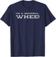 Charles Lee | I'm a General. Whee! T-Shirt - T-Shirt | Navy