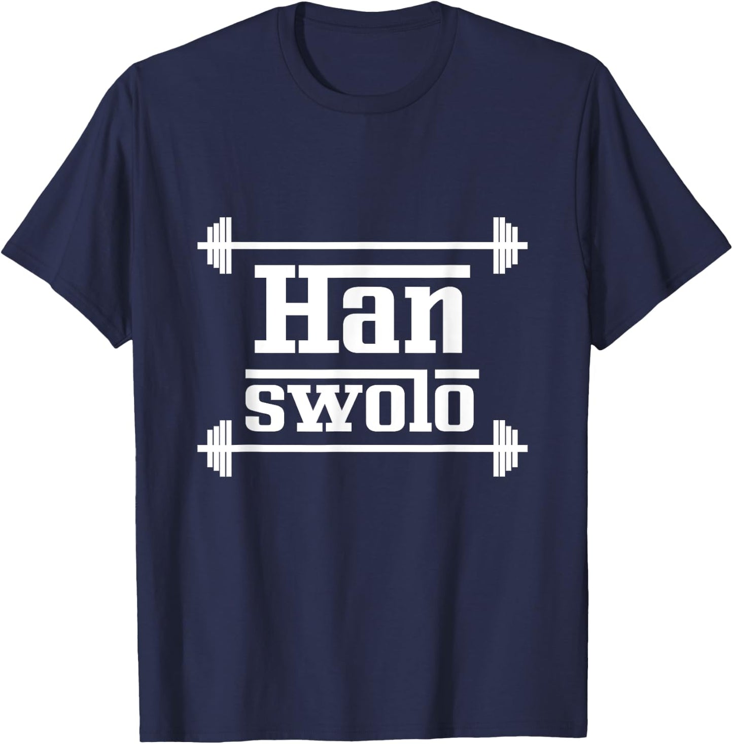 Han Swolo T Shirt T-Shirt - T-Shirt | Navy