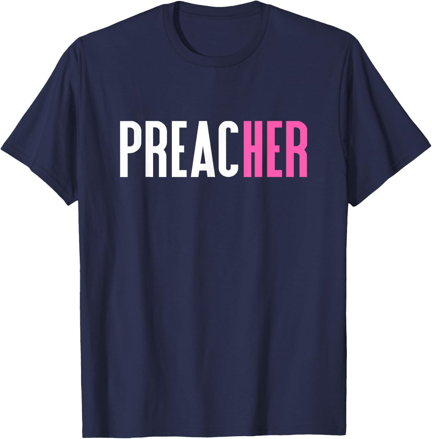 Preacher Shirt Preachers T-Shirt - T-Shirt | Navy