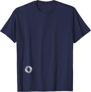 Kids Basic Kids White T-Shirt - T-Shirt | Navy