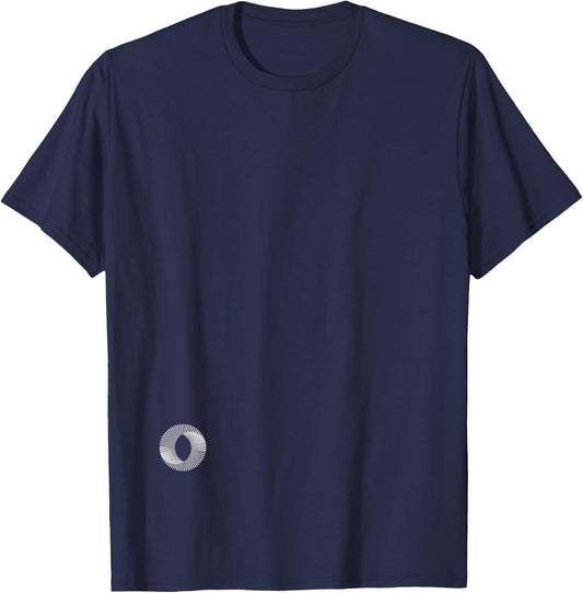 Kids Basic Kids White T-Shirt - T-Shirt | Navy