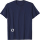 Kids Basic Kids White T-Shirt - T-Shirt | Navy