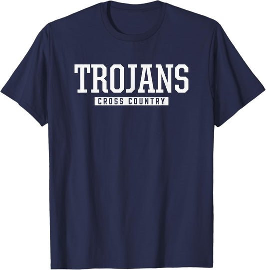 Park Hill Trojans Cross Country HS T-Shirt - T-Shirt | Navy