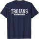 Park Hill Trojans Cross Country HS T-Shirt - T-Shirt | Navy