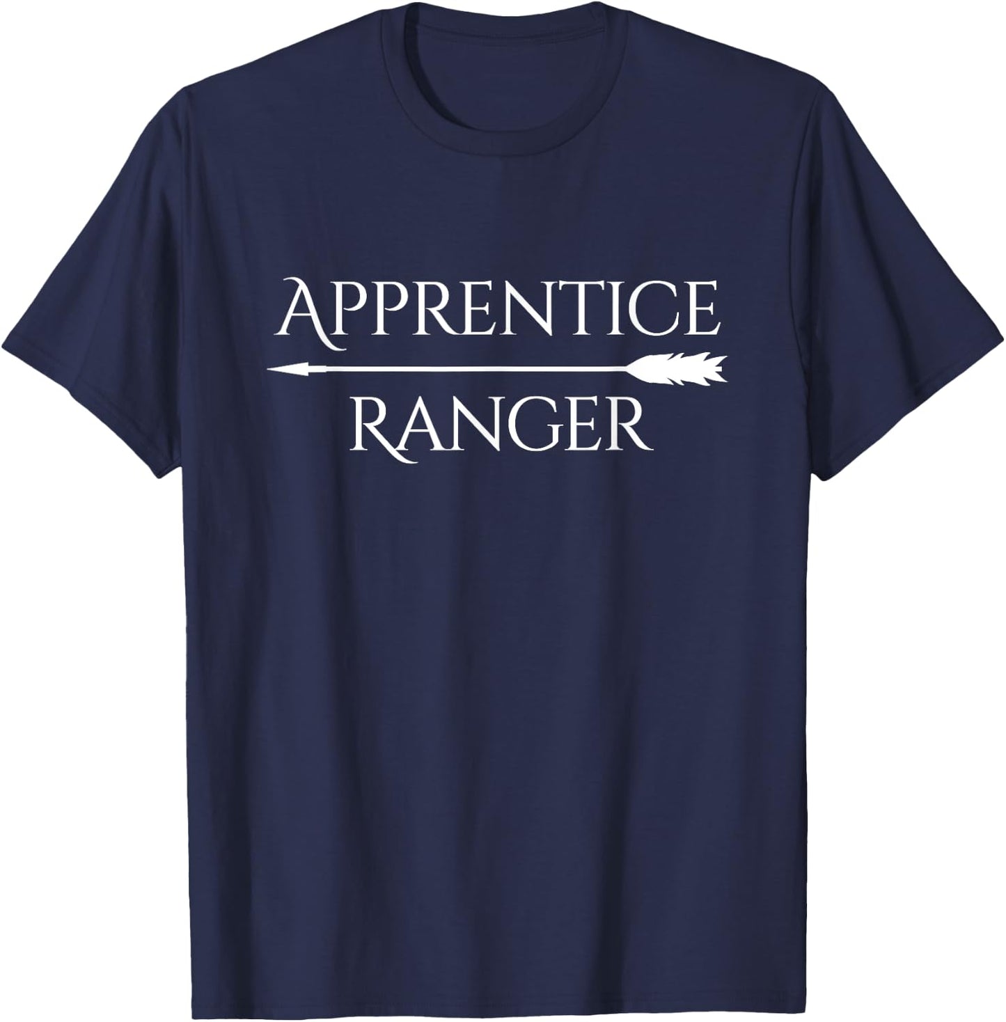 Apprentice Ranger Arrow Literary Bookish T-Shirt - T-Shirt | Navy