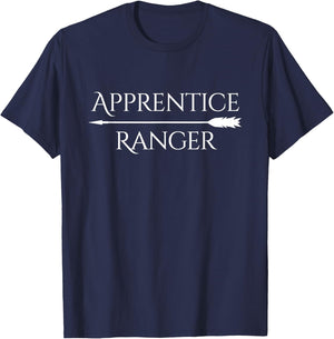 Apprentice Ranger Arrow Literary Bookish T-Shirt - T-Shirt | Navy