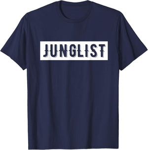 Drum And Bass Junglist T-Shirt - T-Shirt | Navy
