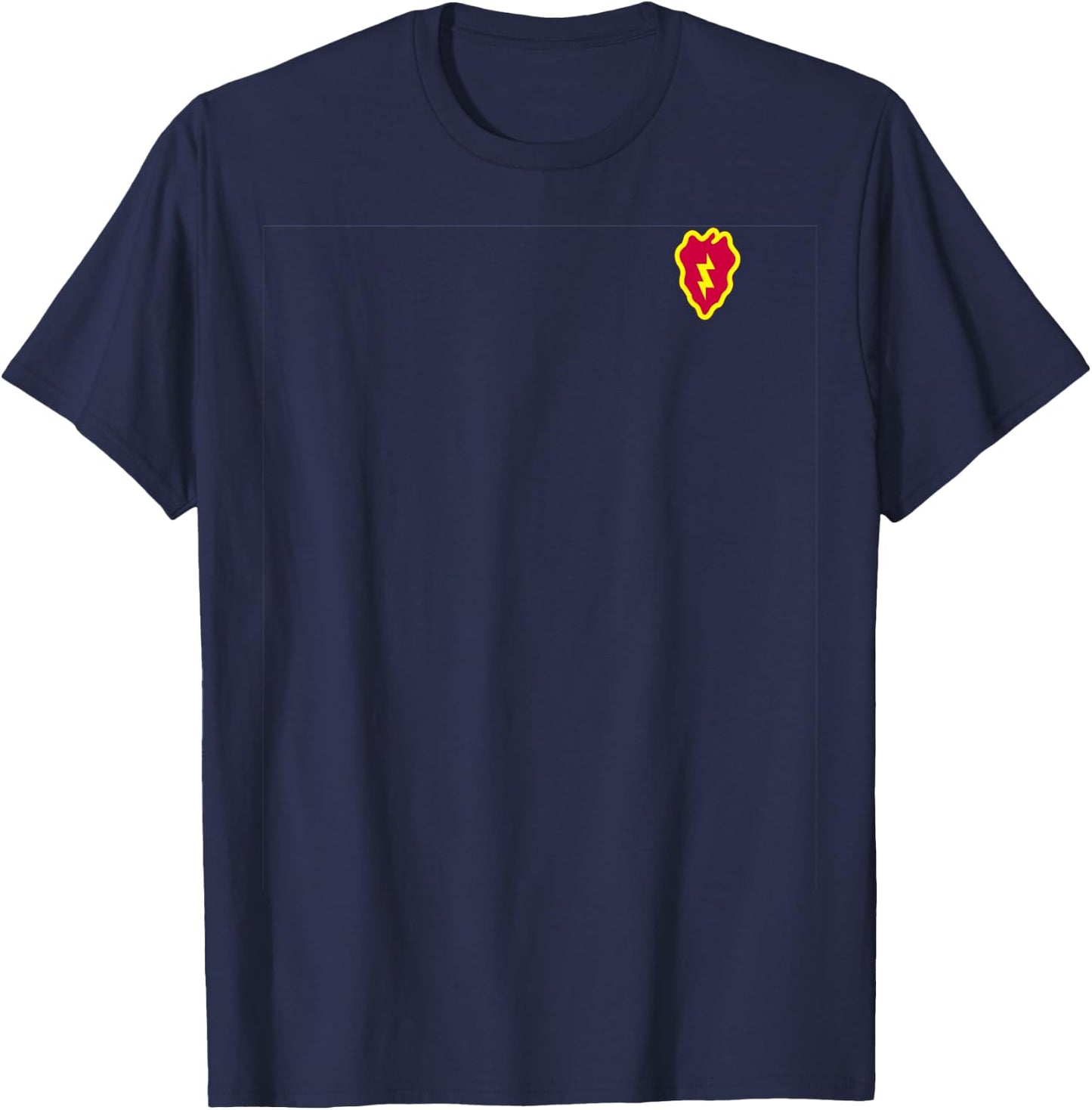 25th Infantry Division T Shirt T-Shirt - T-Shirt | Navy