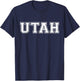 College University style Utah Sport Gift T-Shirt - T-Shirt | Navy