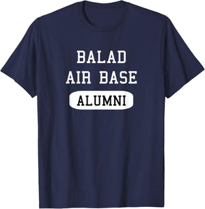 Balad Air Base Alumni Operation Iraqi Freedom T-Shirt - T-Shirt | Navy