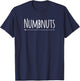 Numbnuts Graphic Funny Numb Nut T-Shirt - T-Shirt | Navy