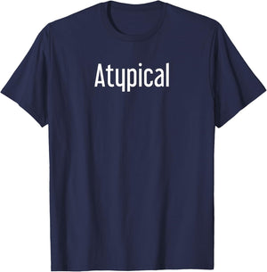Atypical T-Shirt - T-Shirt | Navy
