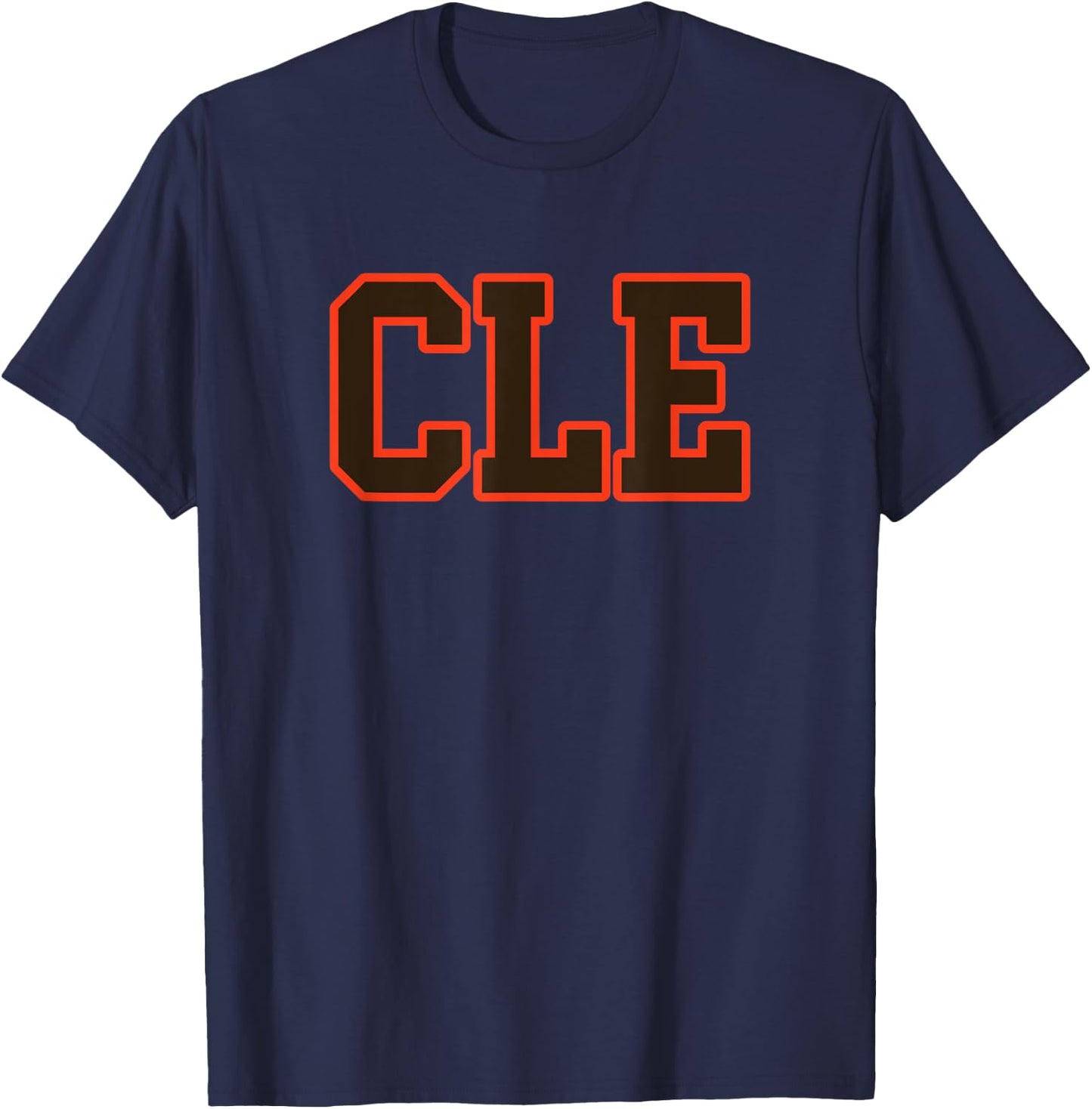 Cleveland Ohio Shirt - CLE T-Shirt - T-Shirt | Navy