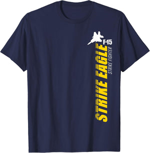F-15 Strike Eagle T-Shirt - T-Shirt | Navy