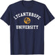 Lycanthrope | Funny Halloween Werewolf Lycan T-Shirt - T-Shirt | Navy