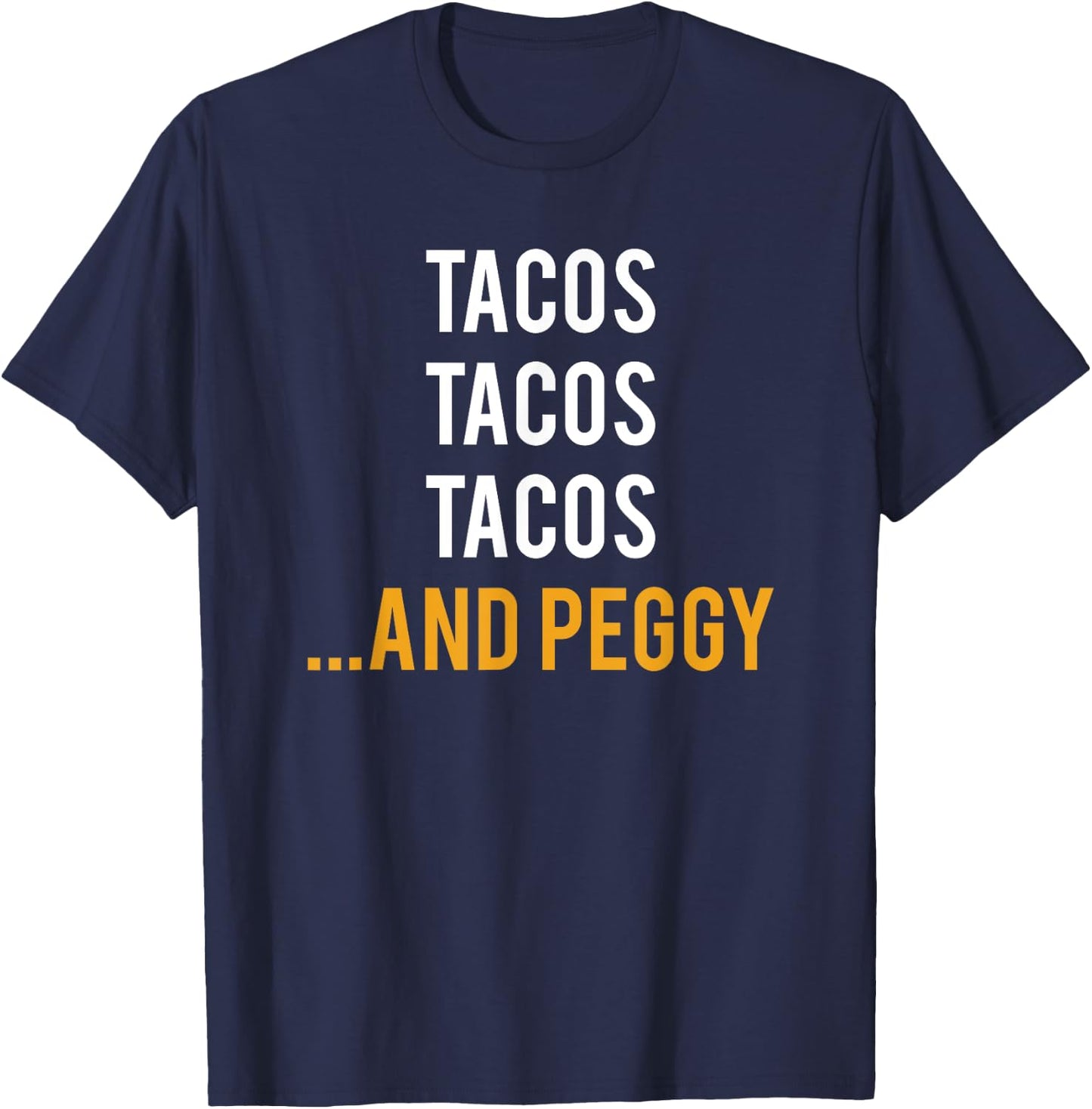 Funny Tacos Vintage Alexander Hamilton And Peggy Shirt T-Shirt - T-Shirt | Navy