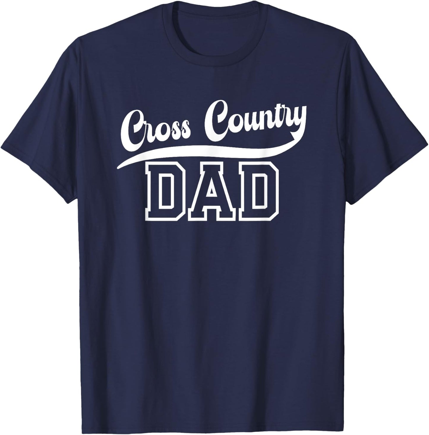 Cross Country Dad Of A Cross Country Runner Father XC Dad T-Shirt - T-Shirt | Navy