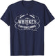 Whiskey is my Spirit Animal T-Shirt - T-Shirt | Navy