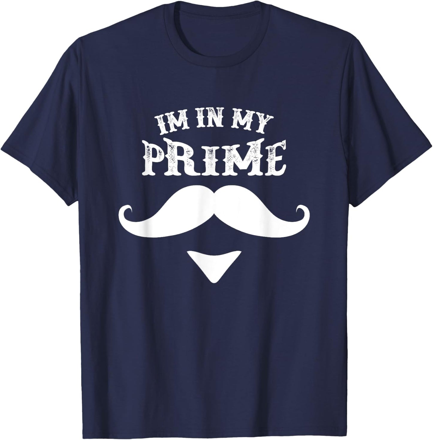 I'm on my Prime Western Doc Holiday with Moustache T-Shirt - T-Shirt | Navy